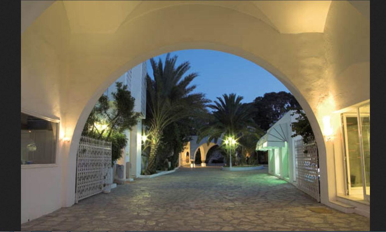 The Sindbad Hotel Hammamet Exterior photo