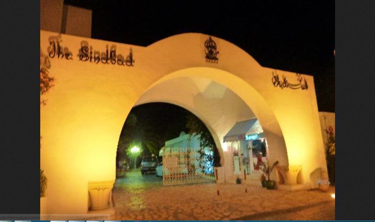 The Sindbad Hotel Hammamet Exterior photo